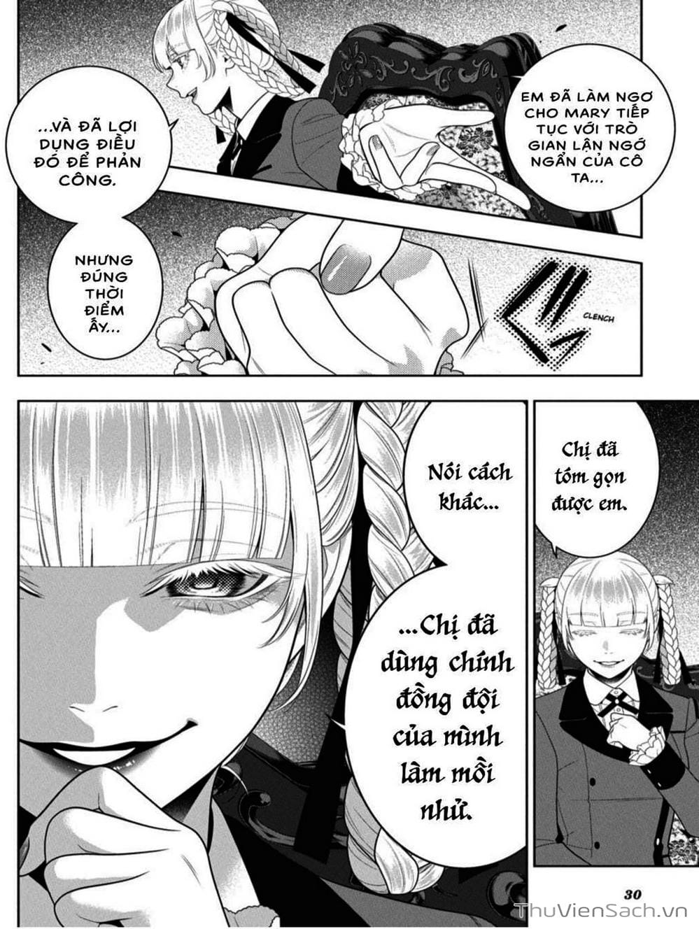 Truyện Tranh Học Viện Đỏ Đen - Kakegurui trang 3