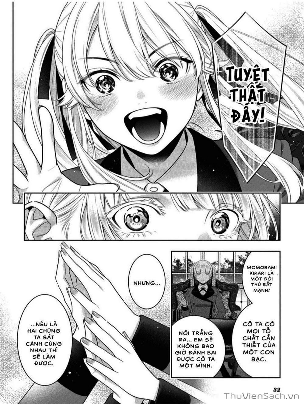 Truyện Tranh Học Viện Đỏ Đen - Kakegurui trang 3