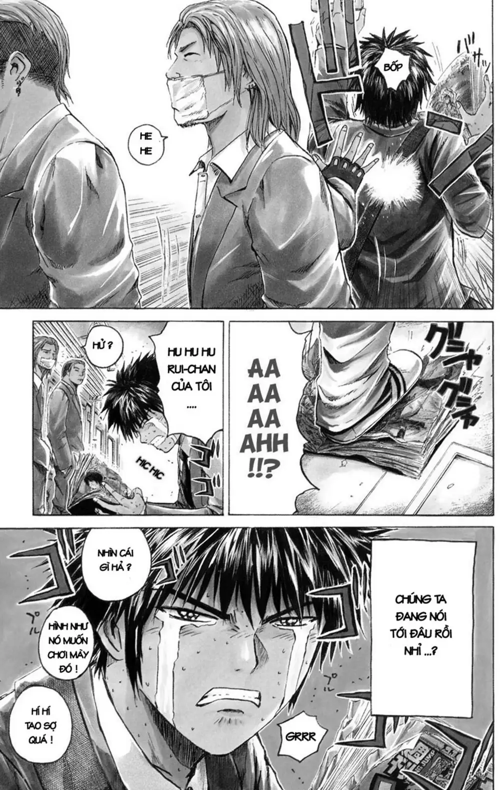 Truyện Tranh Giáo Viên Mặt Nạ - Kamen Teacher trang 3