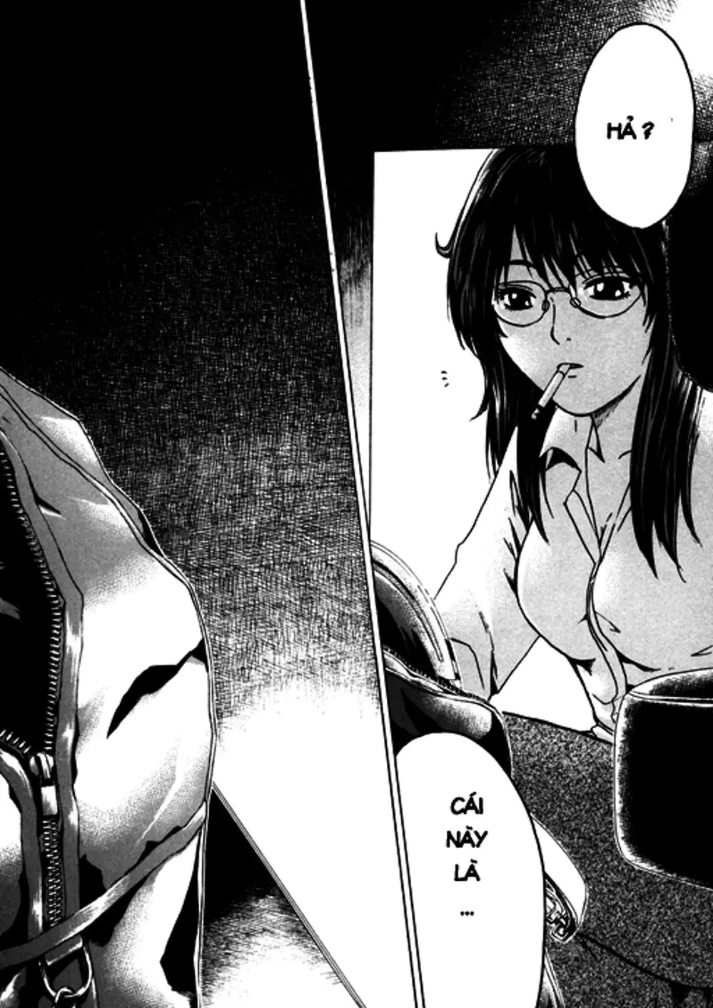 Truyện Tranh Giáo Viên Mặt Nạ - Kamen Teacher trang 3