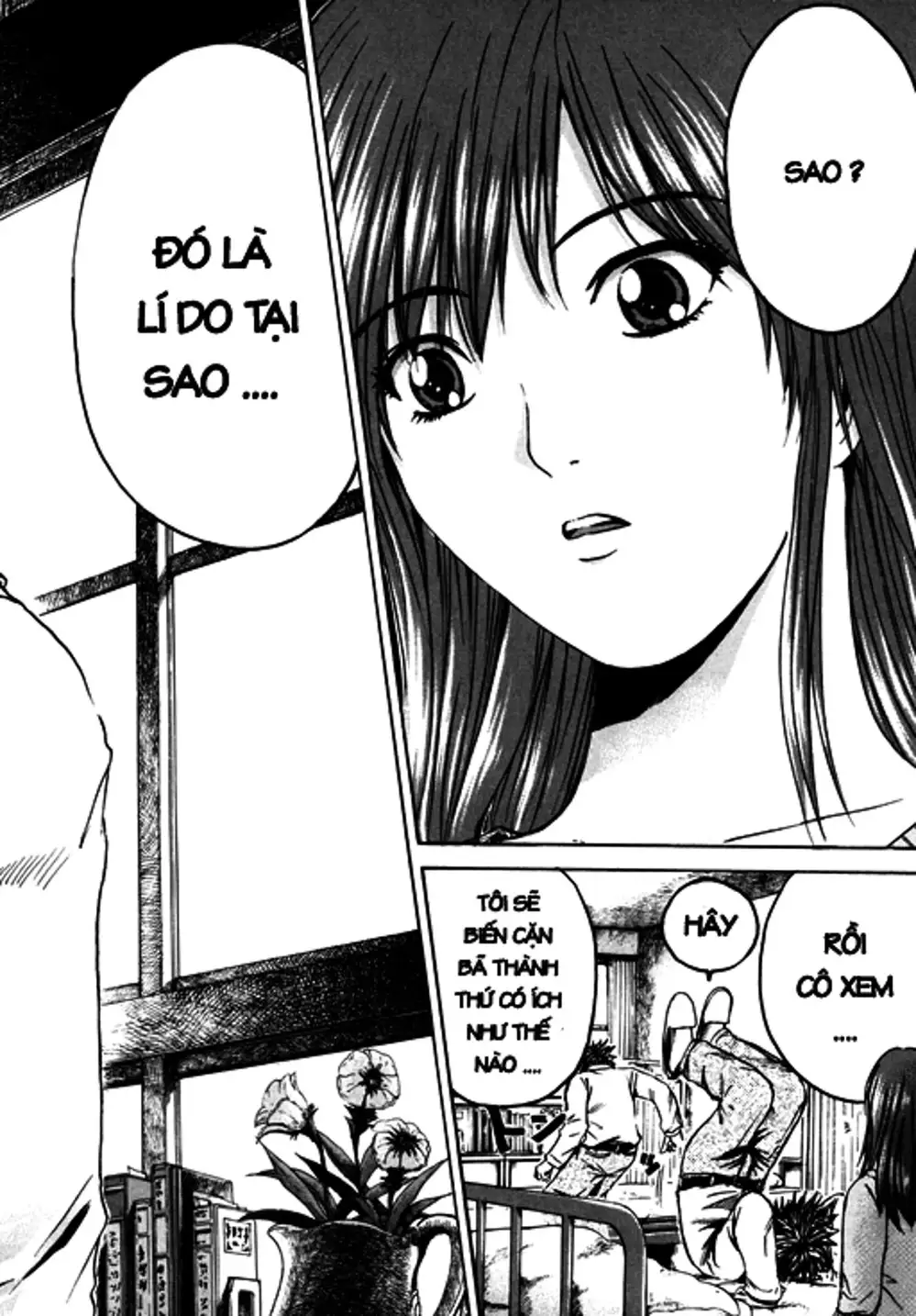 Truyện Tranh Giáo Viên Mặt Nạ - Kamen Teacher trang 3