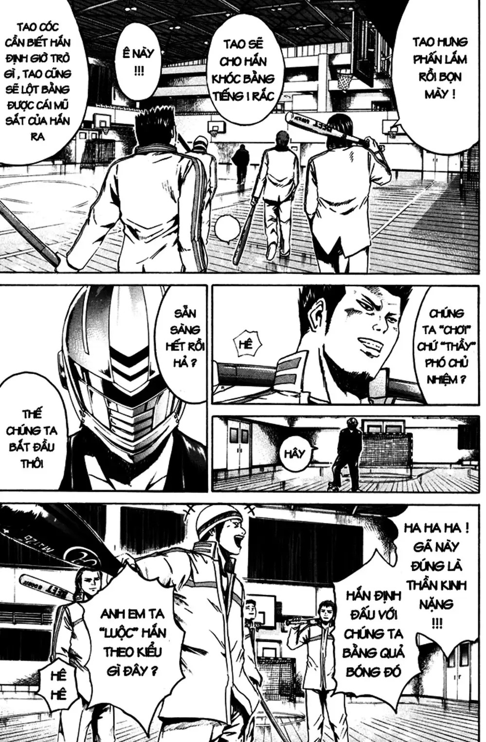 Truyện Tranh Giáo Viên Mặt Nạ - Kamen Teacher trang 3