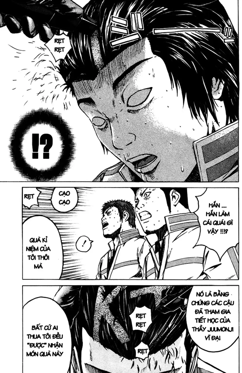 Truyện Tranh Giáo Viên Mặt Nạ - Kamen Teacher trang 3