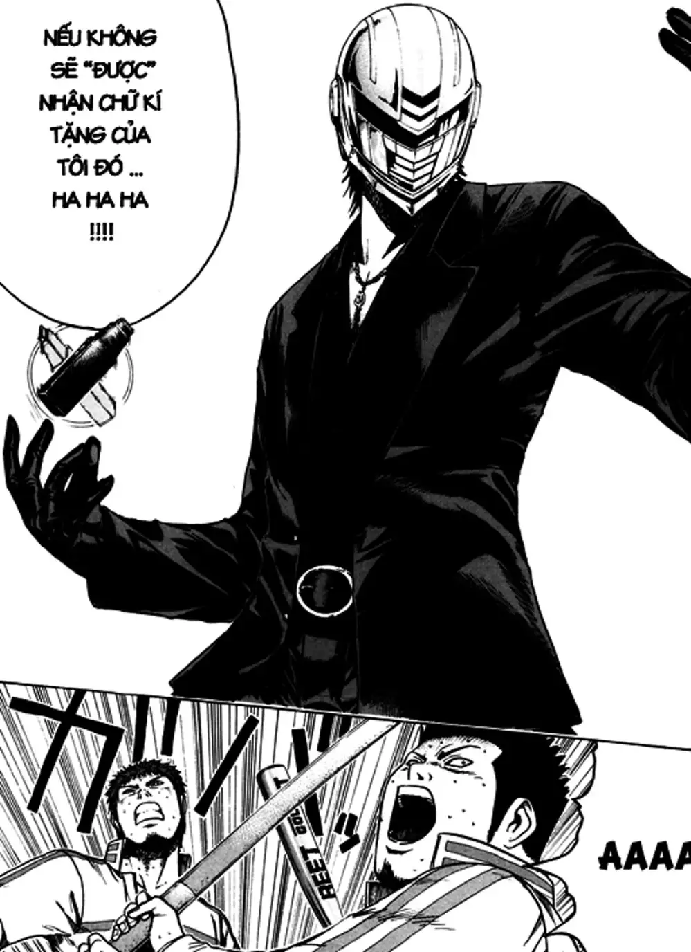 Truyện Tranh Giáo Viên Mặt Nạ - Kamen Teacher trang 3