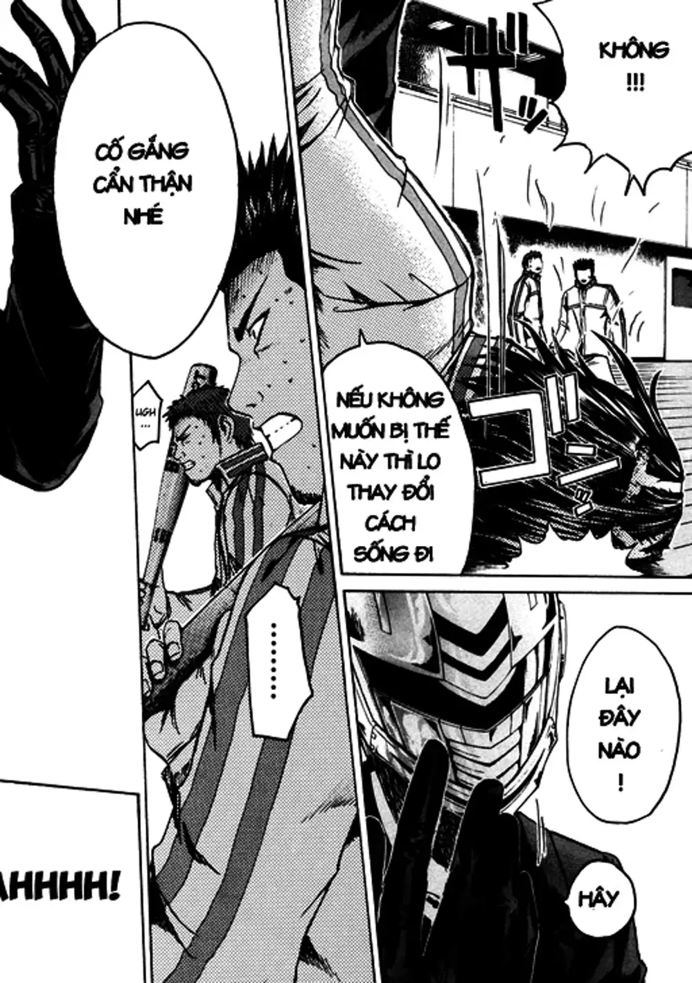 Truyện Tranh Giáo Viên Mặt Nạ - Kamen Teacher trang 3