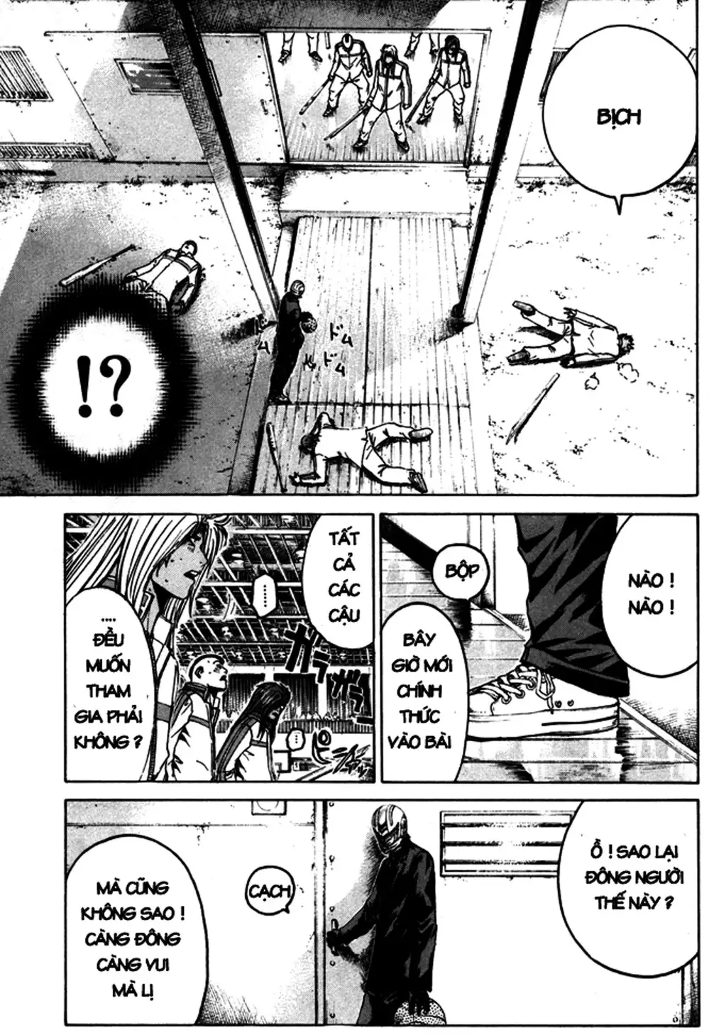 Truyện Tranh Giáo Viên Mặt Nạ - Kamen Teacher trang 3