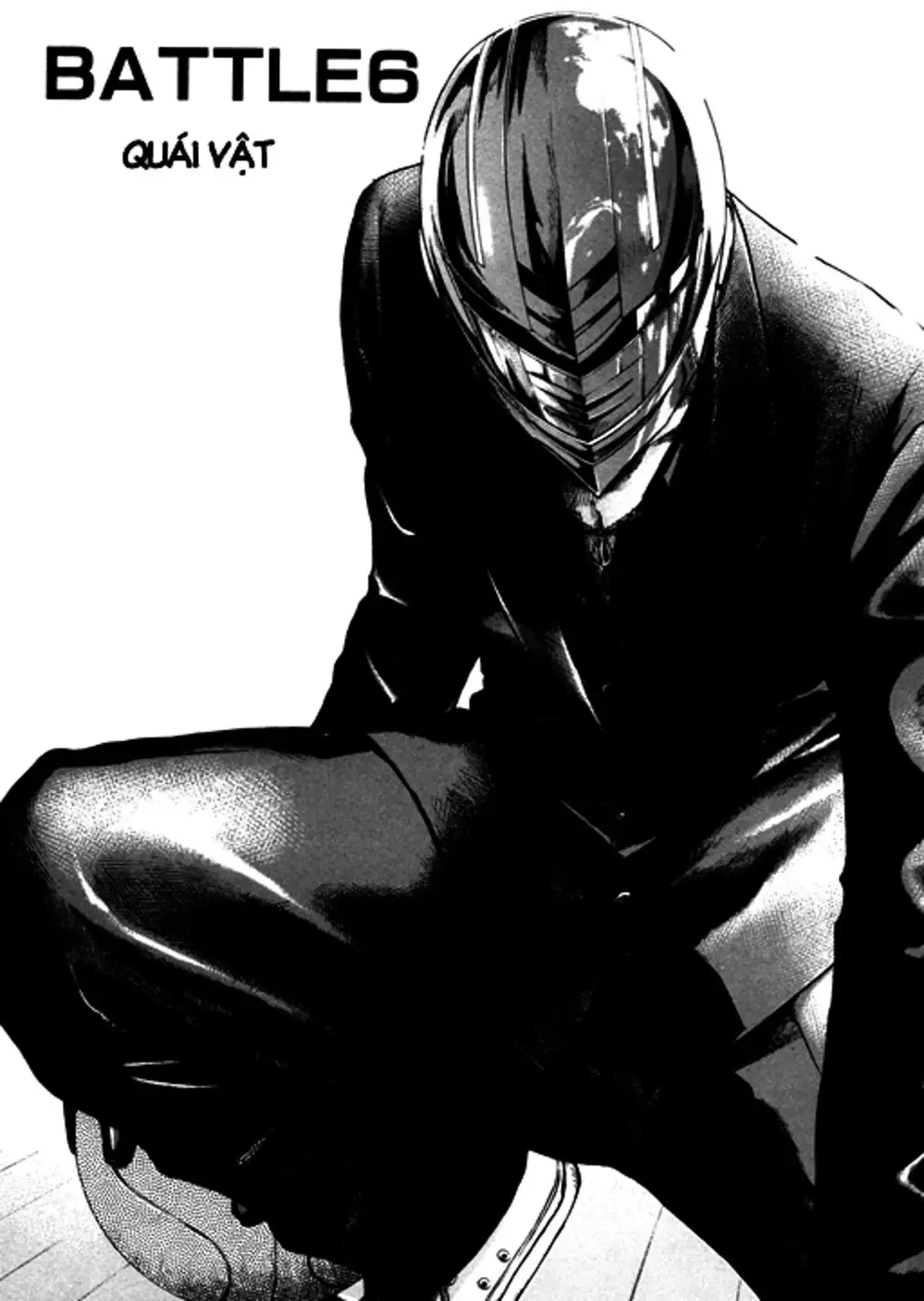 Truyện Tranh Giáo Viên Mặt Nạ - Kamen Teacher trang 3