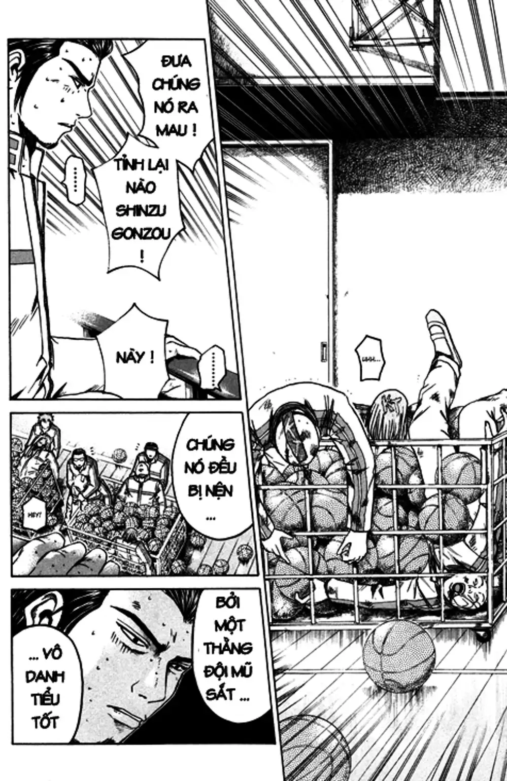 Truyện Tranh Giáo Viên Mặt Nạ - Kamen Teacher trang 3