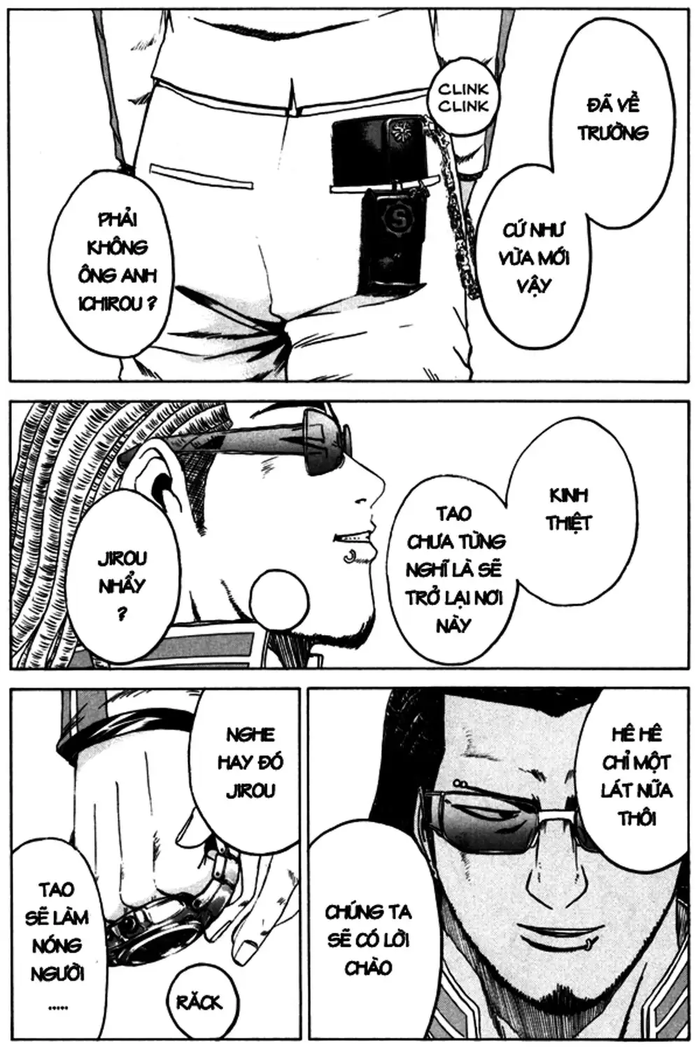 Truyện Tranh Giáo Viên Mặt Nạ - Kamen Teacher trang 3