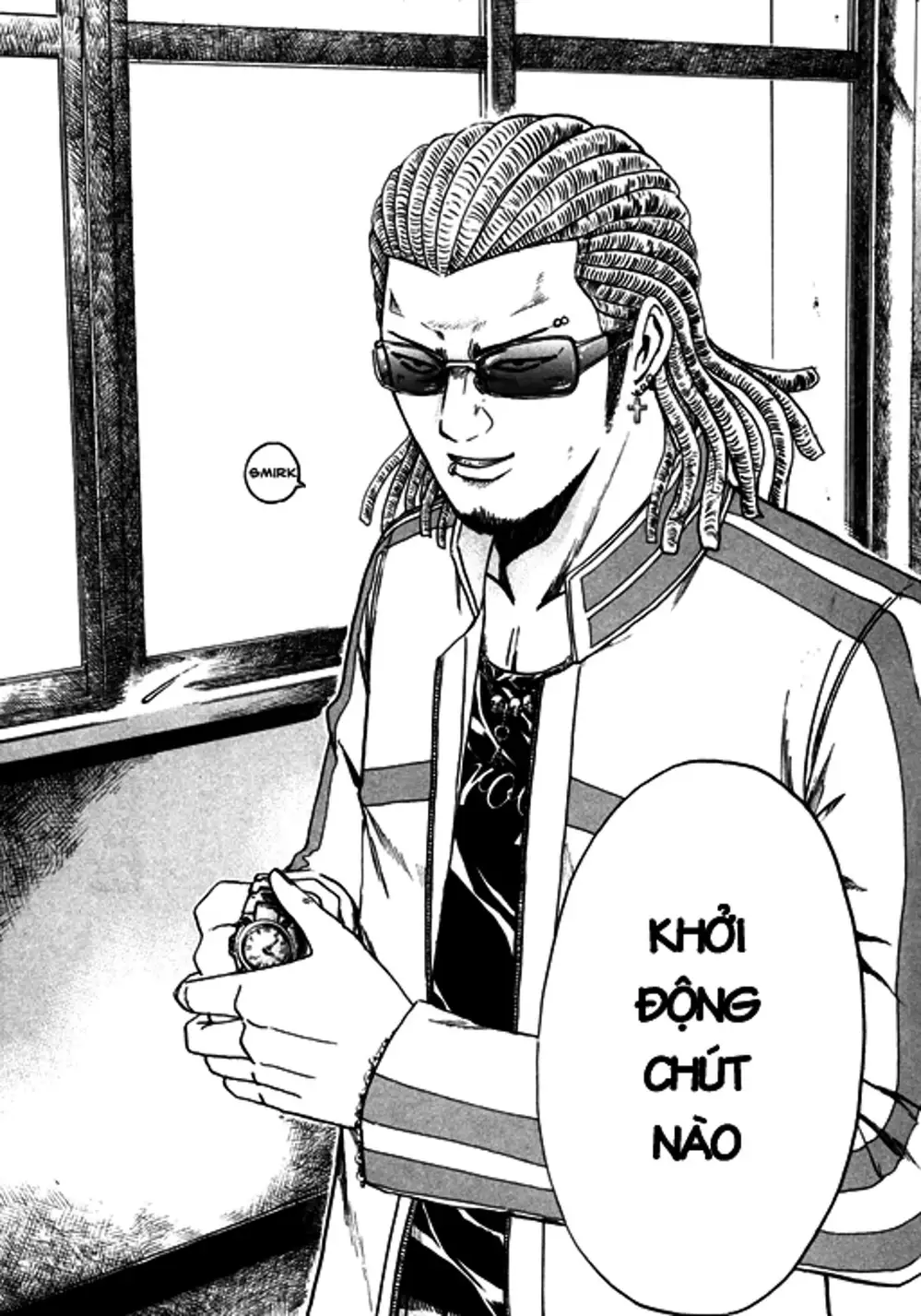 Truyện Tranh Giáo Viên Mặt Nạ - Kamen Teacher trang 3