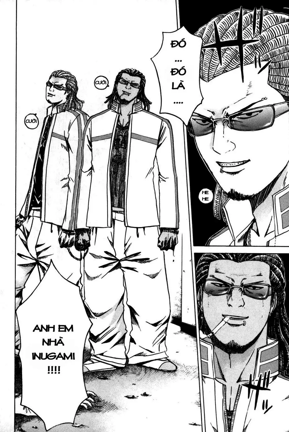 Truyện Tranh Giáo Viên Mặt Nạ - Kamen Teacher trang 3