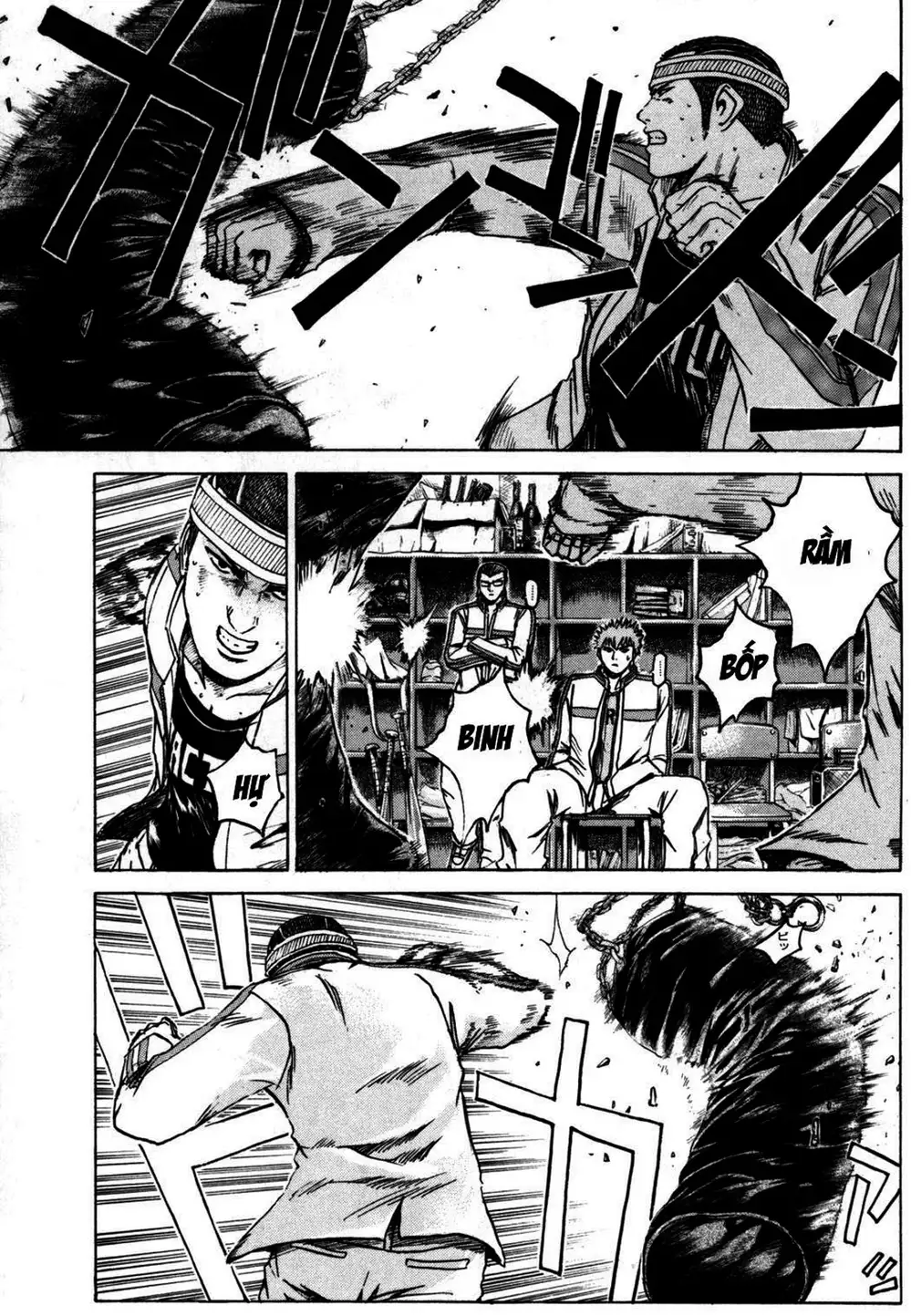 Truyện Tranh Giáo Viên Mặt Nạ - Kamen Teacher trang 3