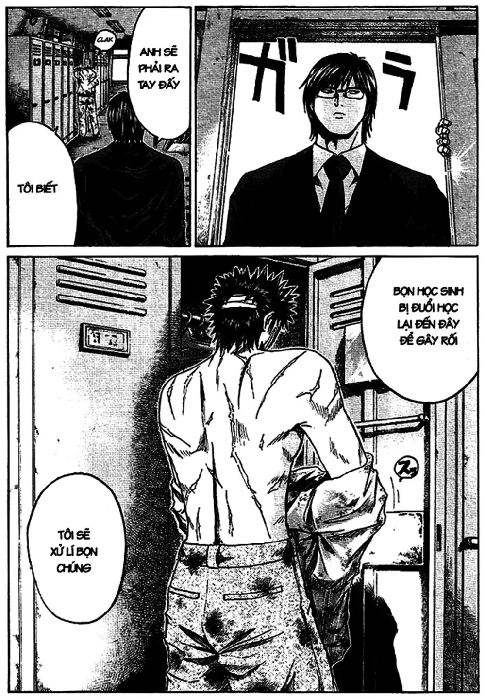 Truyện Tranh Giáo Viên Mặt Nạ - Kamen Teacher trang 3