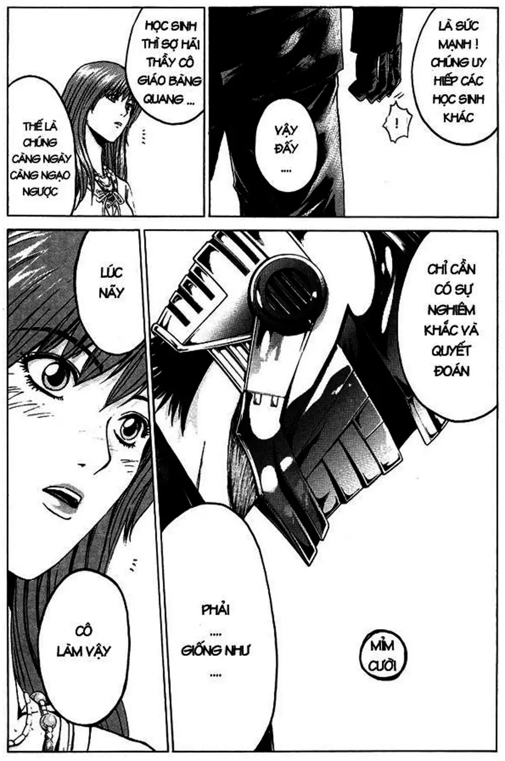 Truyện Tranh Giáo Viên Mặt Nạ - Kamen Teacher trang 3