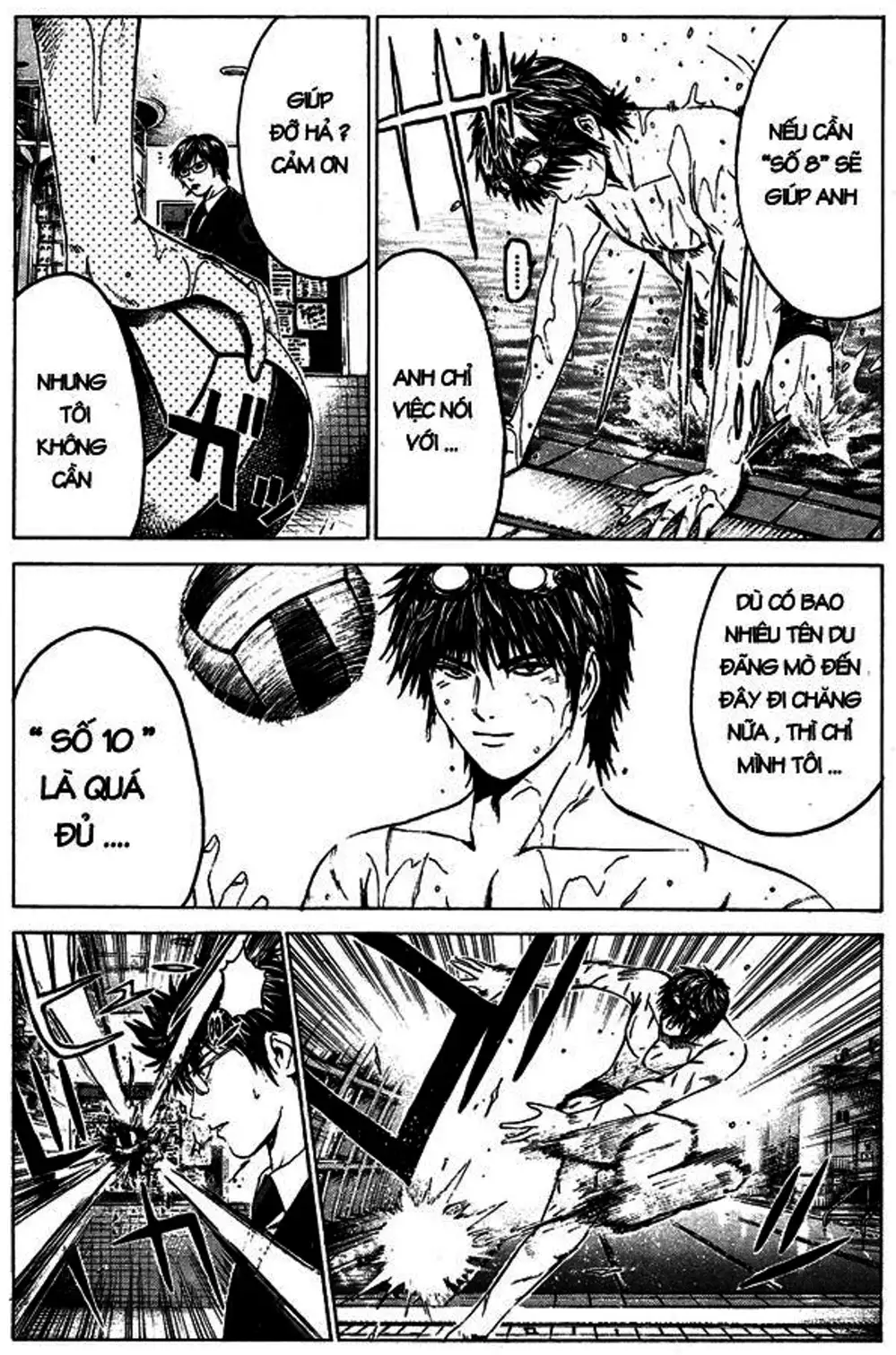 Truyện Tranh Giáo Viên Mặt Nạ - Kamen Teacher trang 3