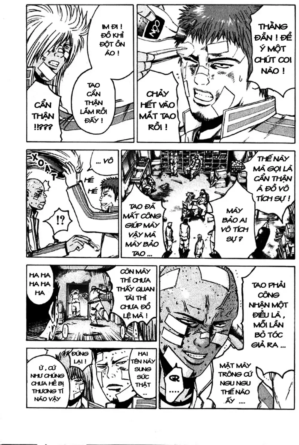 Truyện Tranh Giáo Viên Mặt Nạ - Kamen Teacher trang 3