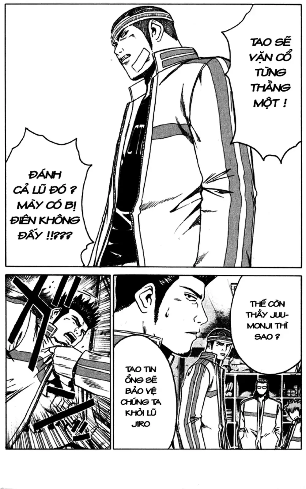 Truyện Tranh Giáo Viên Mặt Nạ - Kamen Teacher trang 3