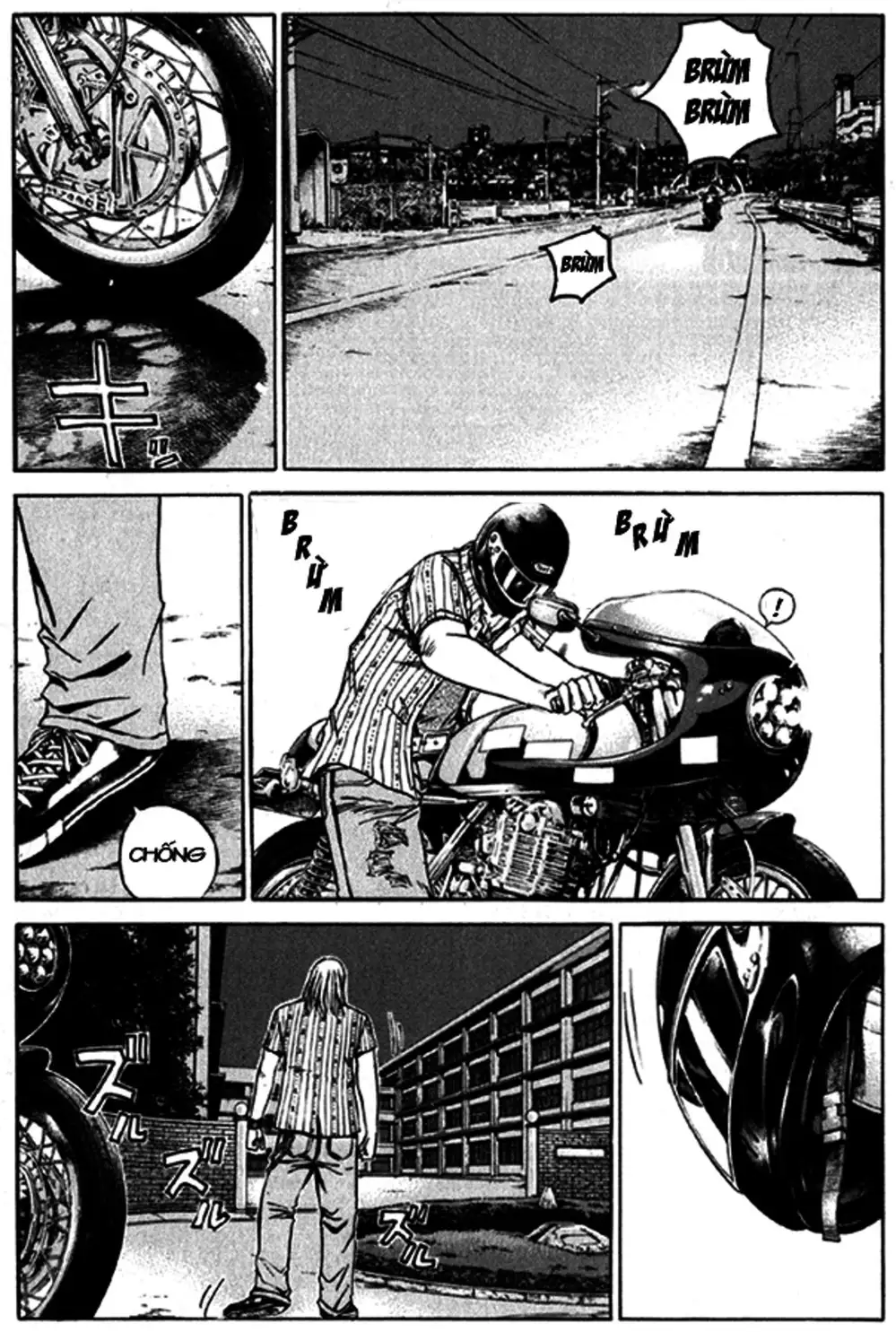Truyện Tranh Giáo Viên Mặt Nạ - Kamen Teacher trang 3