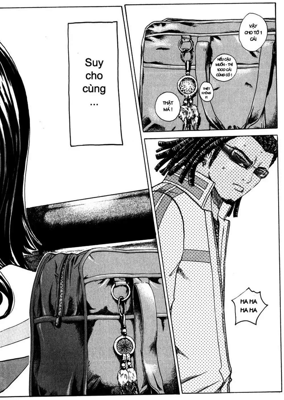 Truyện Tranh Giáo Viên Mặt Nạ - Kamen Teacher trang 3