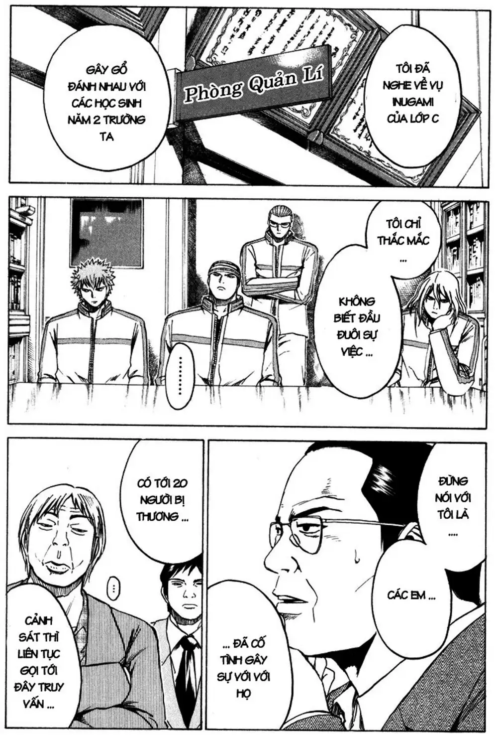 Truyện Tranh Giáo Viên Mặt Nạ - Kamen Teacher trang 3