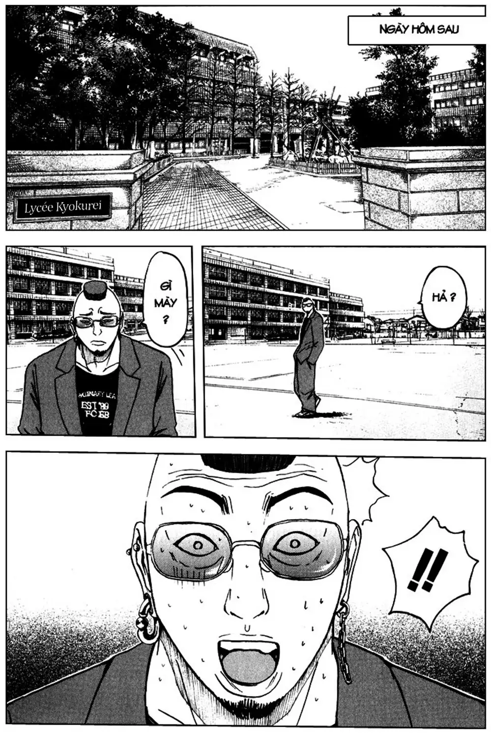 Truyện Tranh Giáo Viên Mặt Nạ - Kamen Teacher trang 3