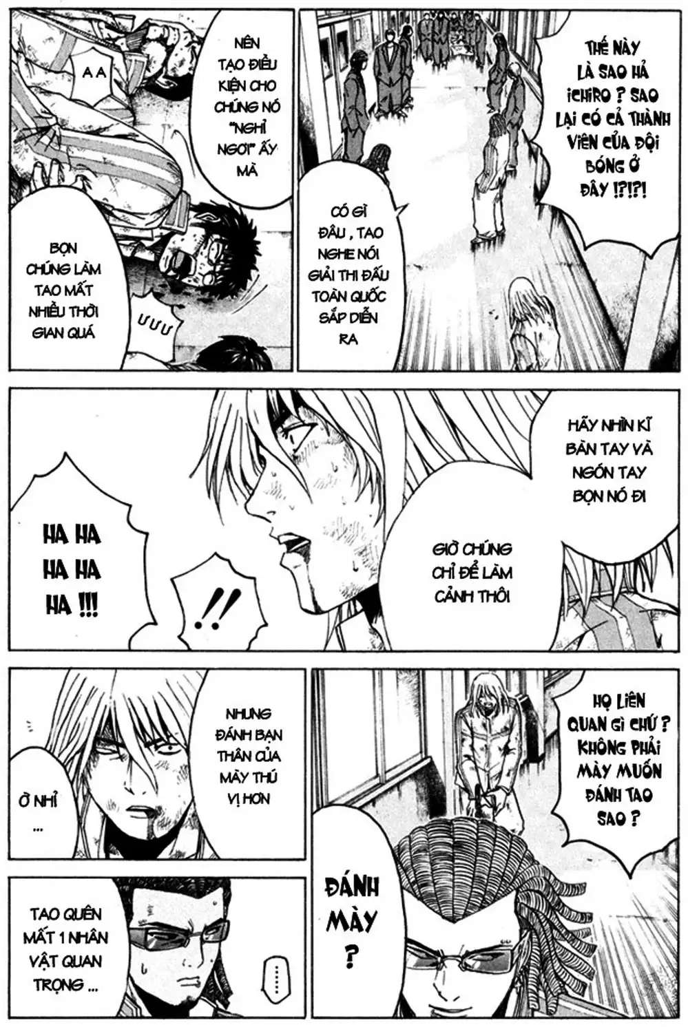 Truyện Tranh Giáo Viên Mặt Nạ - Kamen Teacher trang 3