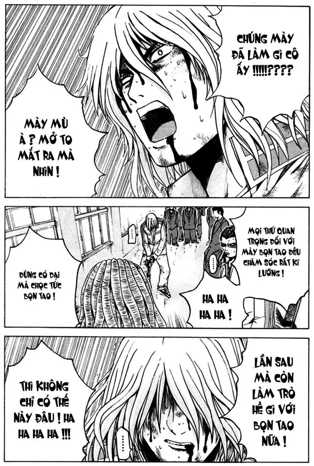 Truyện Tranh Giáo Viên Mặt Nạ - Kamen Teacher trang 3