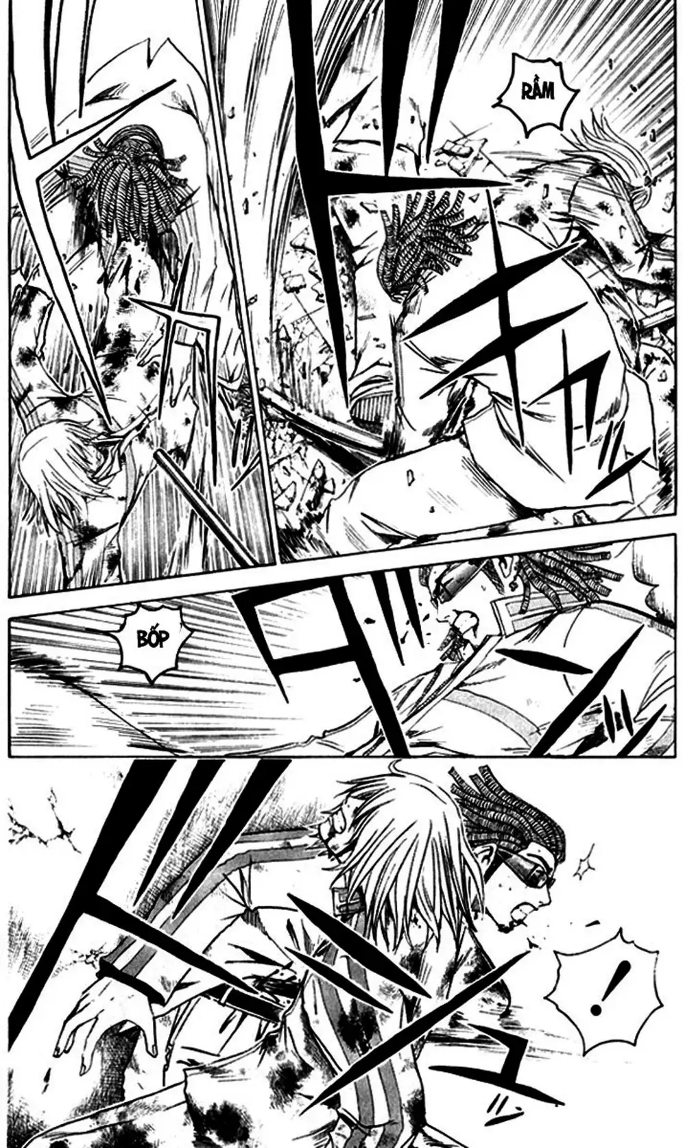 Truyện Tranh Giáo Viên Mặt Nạ - Kamen Teacher trang 3