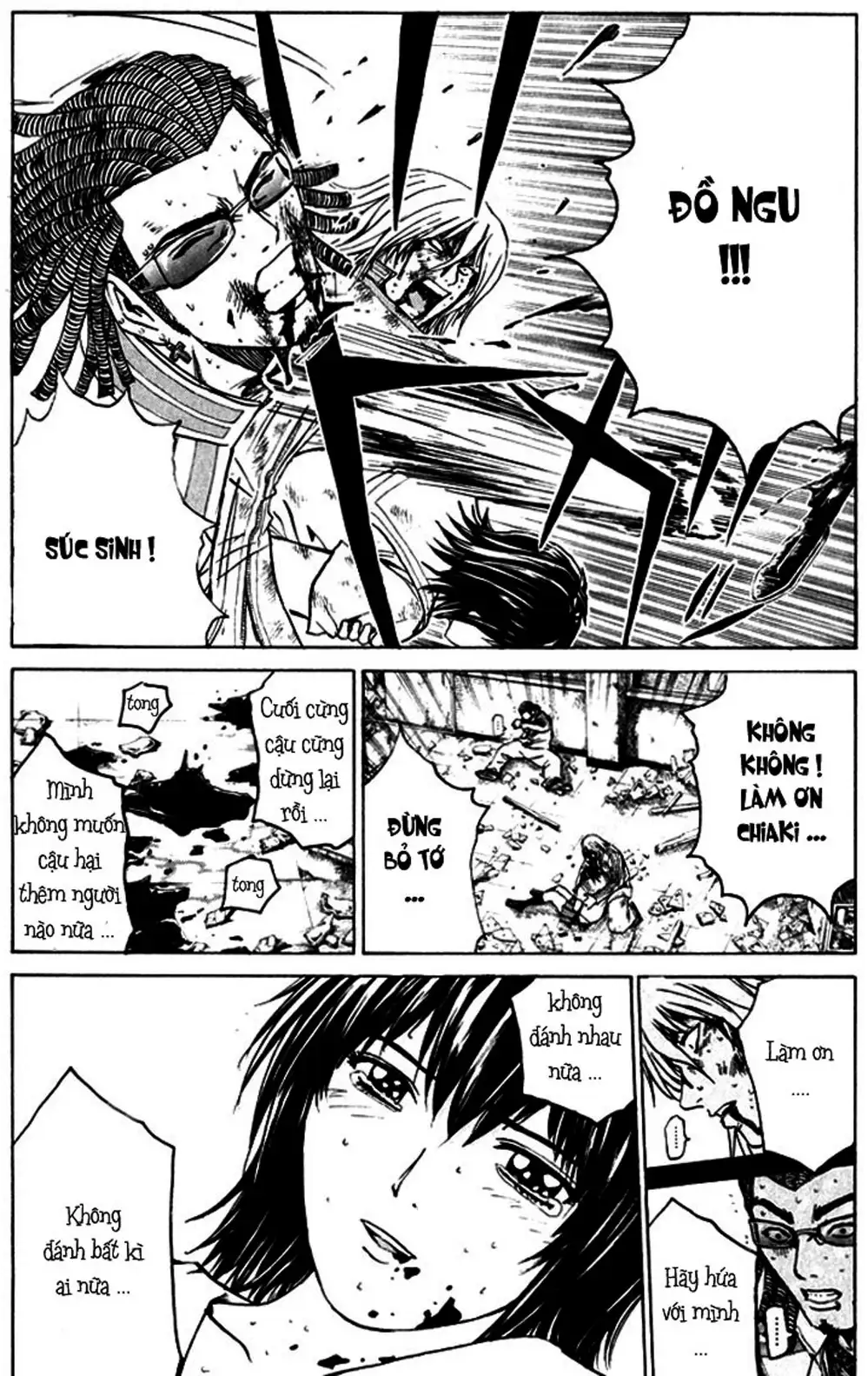 Truyện Tranh Giáo Viên Mặt Nạ - Kamen Teacher trang 3