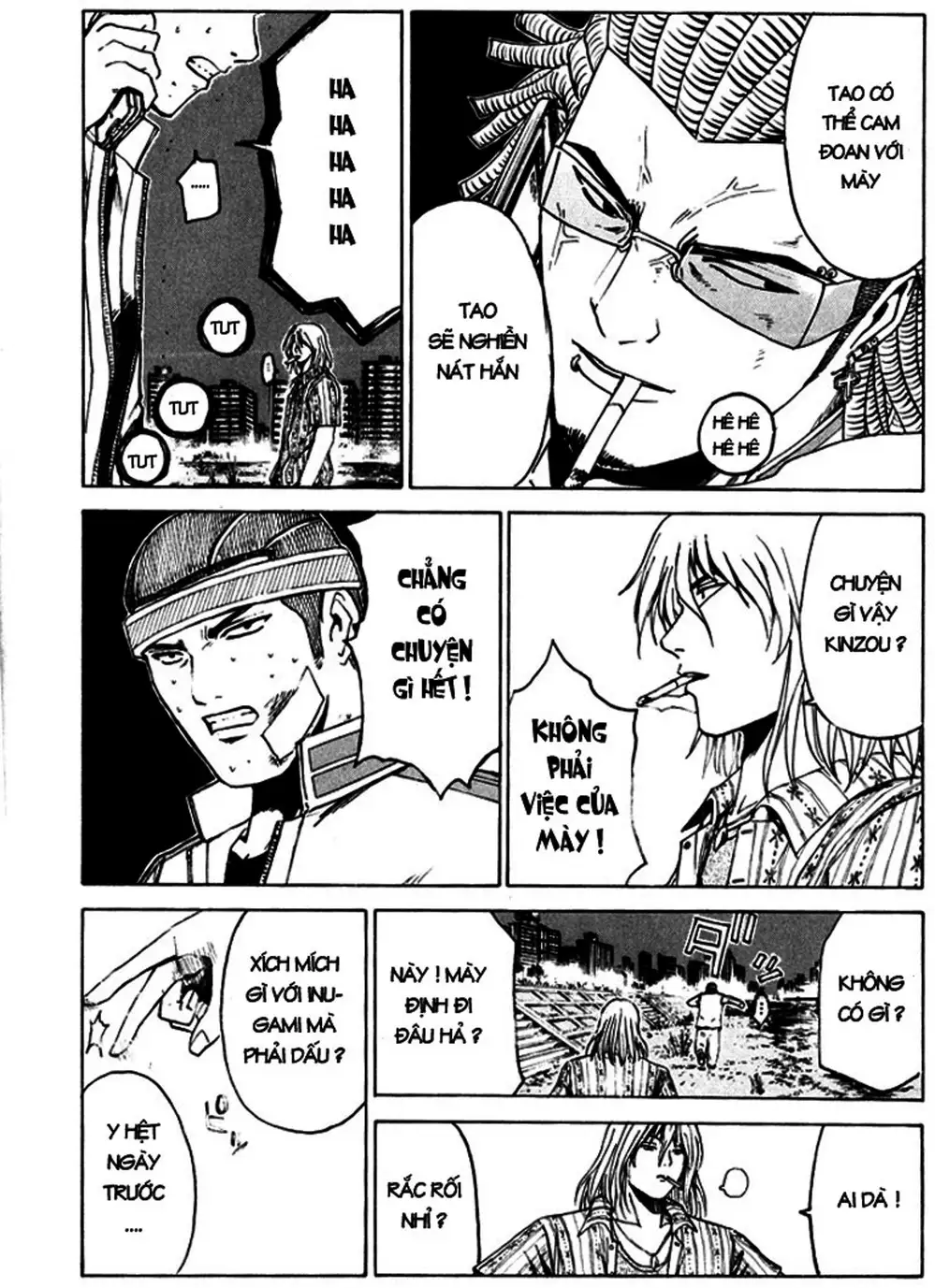 Truyện Tranh Giáo Viên Mặt Nạ - Kamen Teacher trang 3