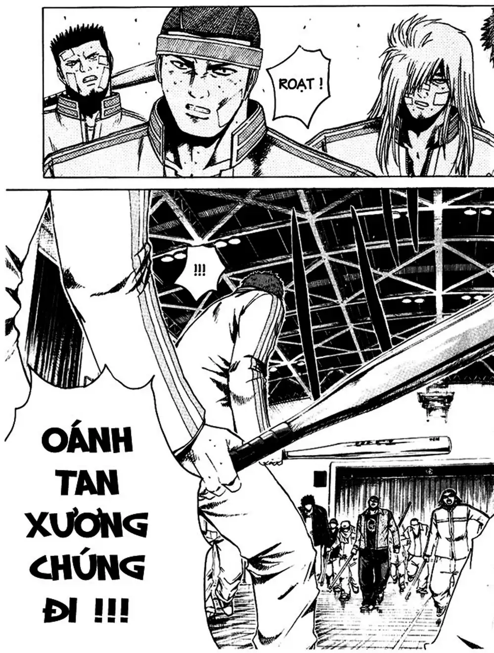 Truyện Tranh Giáo Viên Mặt Nạ - Kamen Teacher trang 3