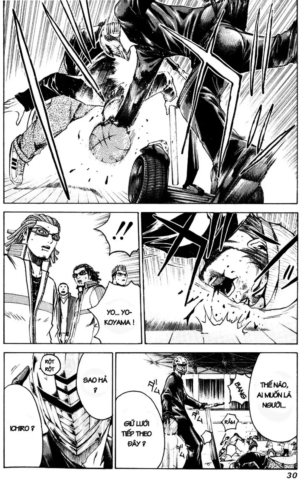 Truyện Tranh Giáo Viên Mặt Nạ - Kamen Teacher trang 3