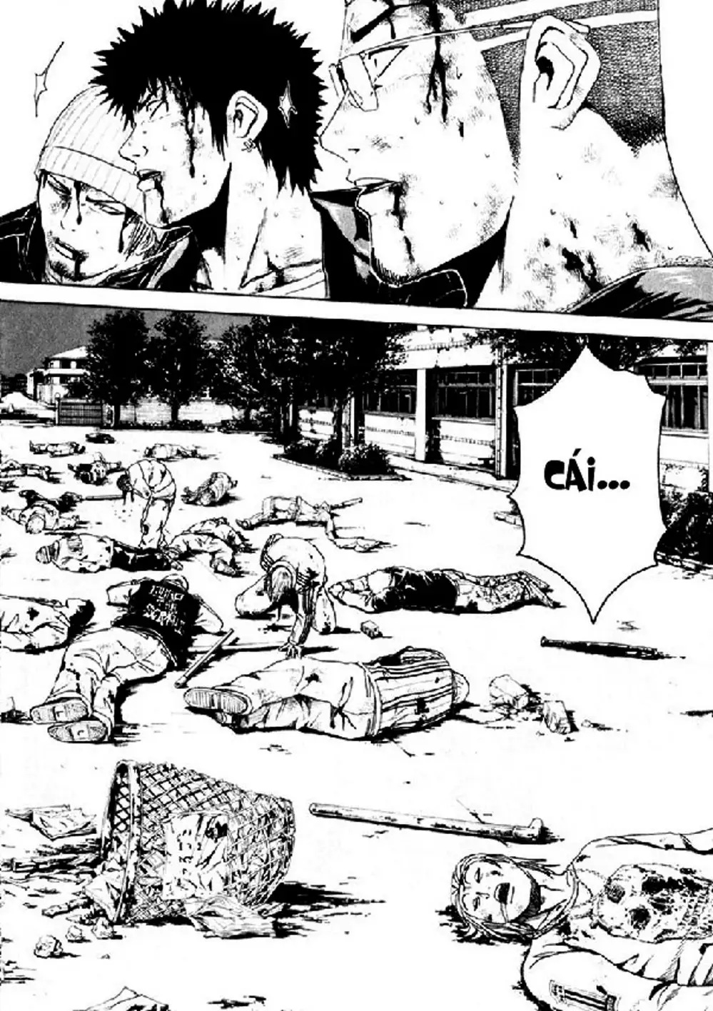 Truyện Tranh Giáo Viên Mặt Nạ - Kamen Teacher trang 3