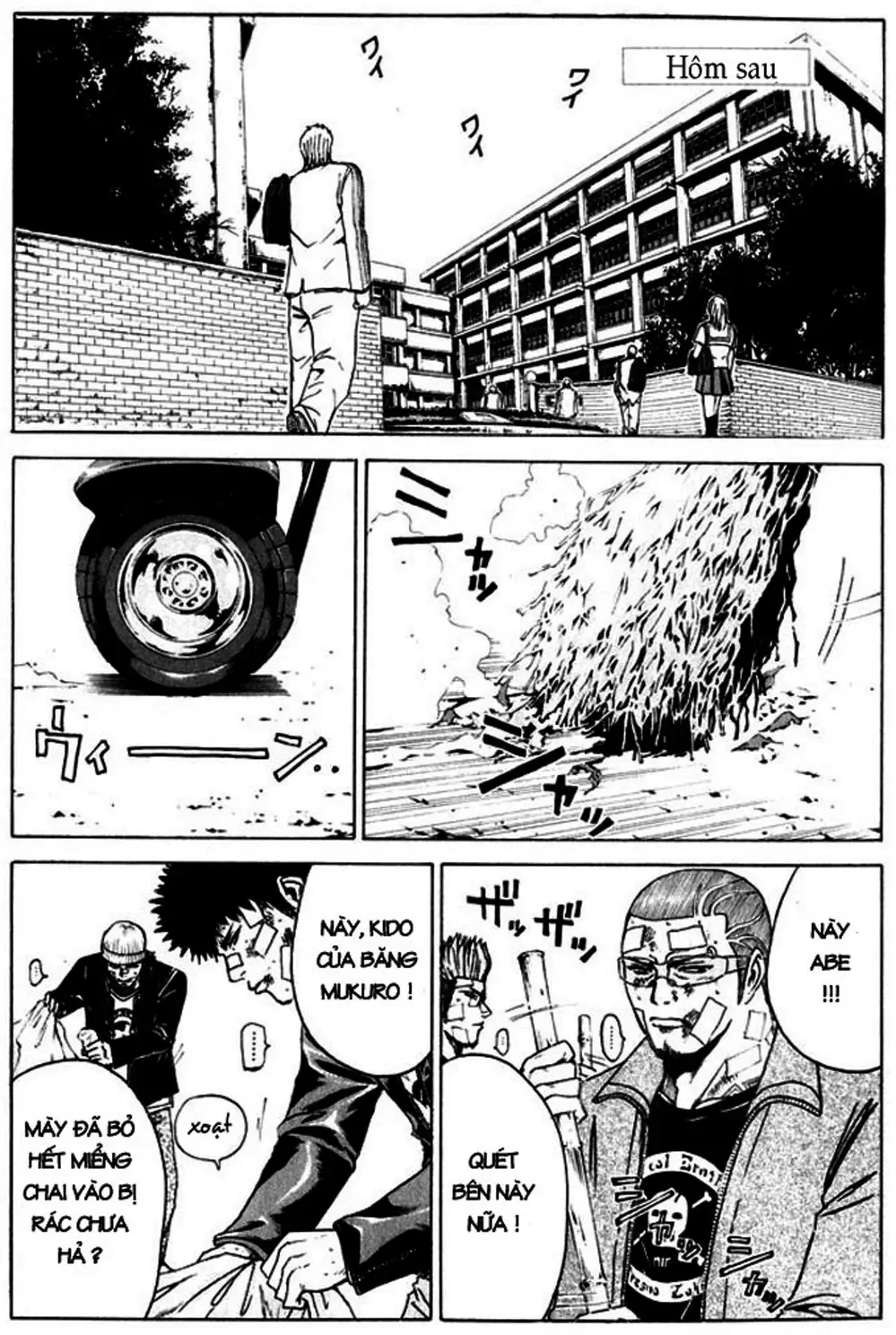 Truyện Tranh Giáo Viên Mặt Nạ - Kamen Teacher trang 3