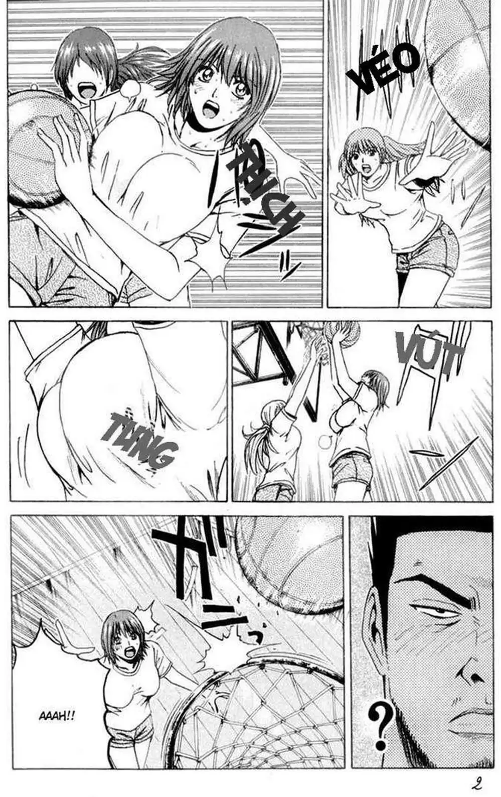 Truyện Tranh Giáo Viên Mặt Nạ - Kamen Teacher trang 3