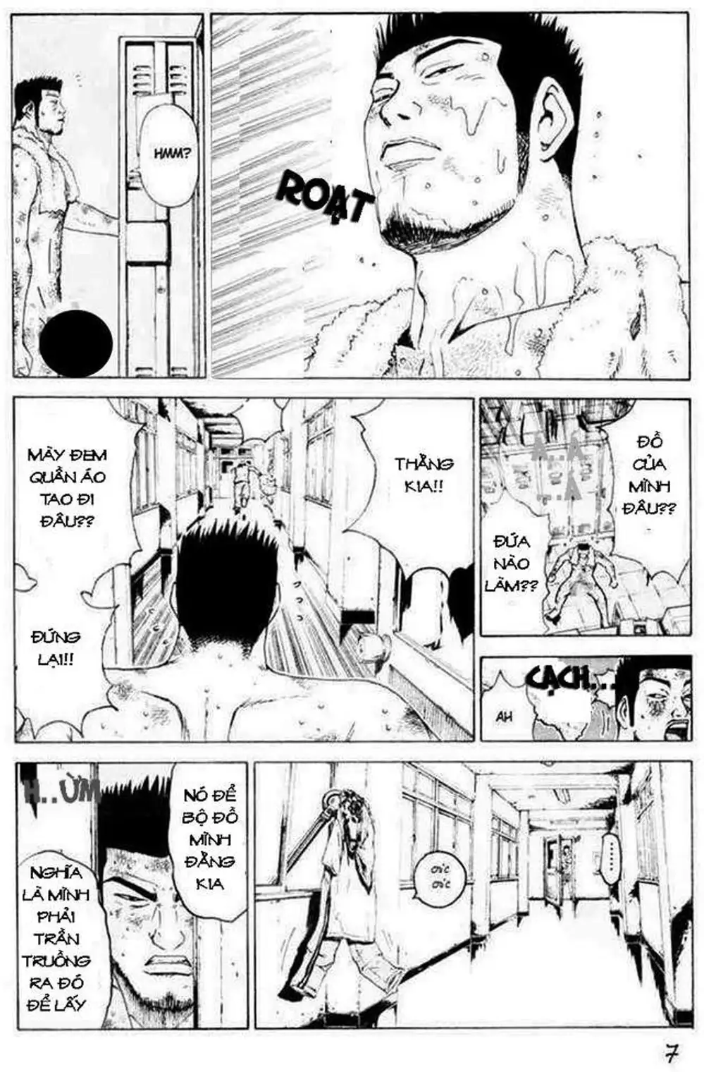 Truyện Tranh Giáo Viên Mặt Nạ - Kamen Teacher trang 3