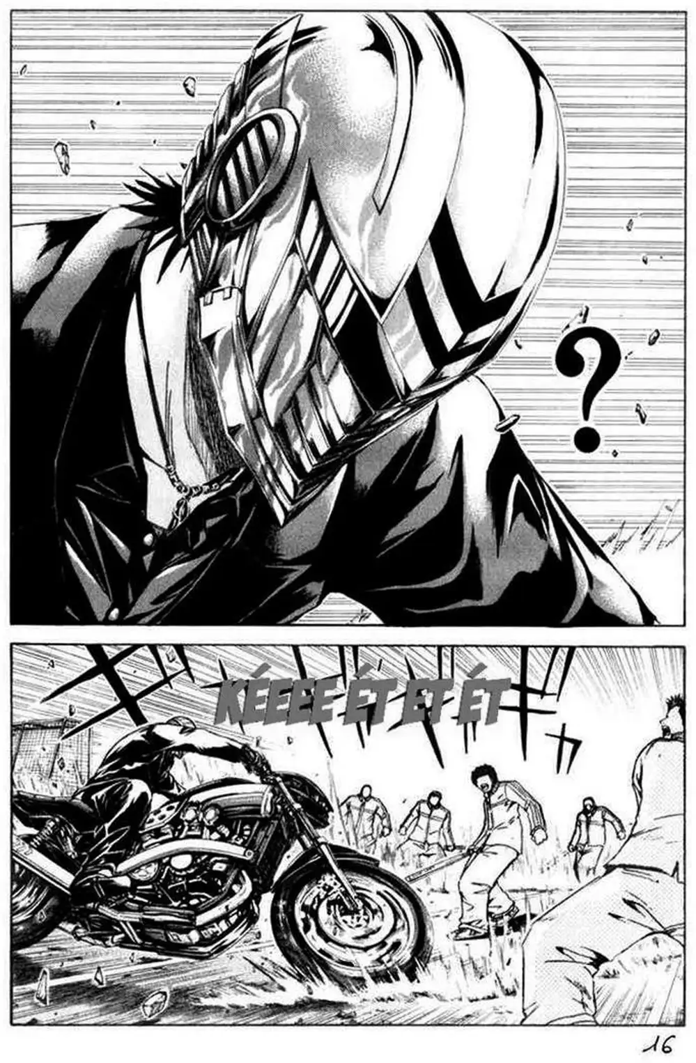 Truyện Tranh Giáo Viên Mặt Nạ - Kamen Teacher trang 3