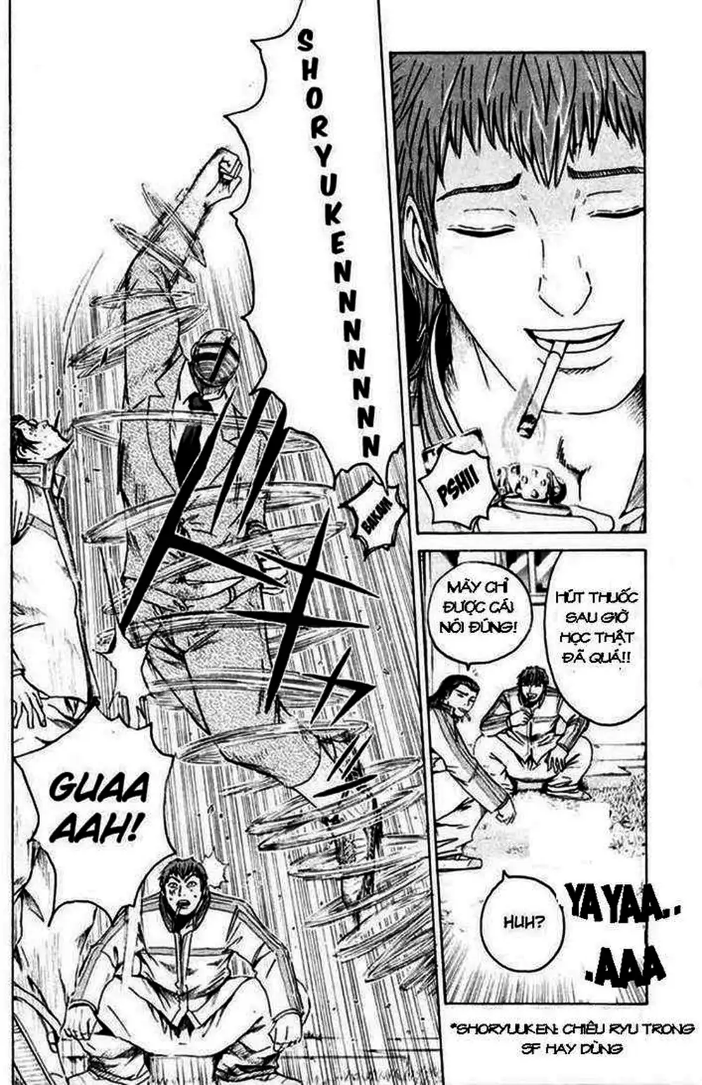 Truyện Tranh Giáo Viên Mặt Nạ - Kamen Teacher trang 3