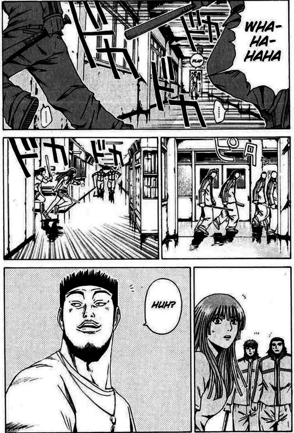 Truyện Tranh Giáo Viên Mặt Nạ - Kamen Teacher trang 3