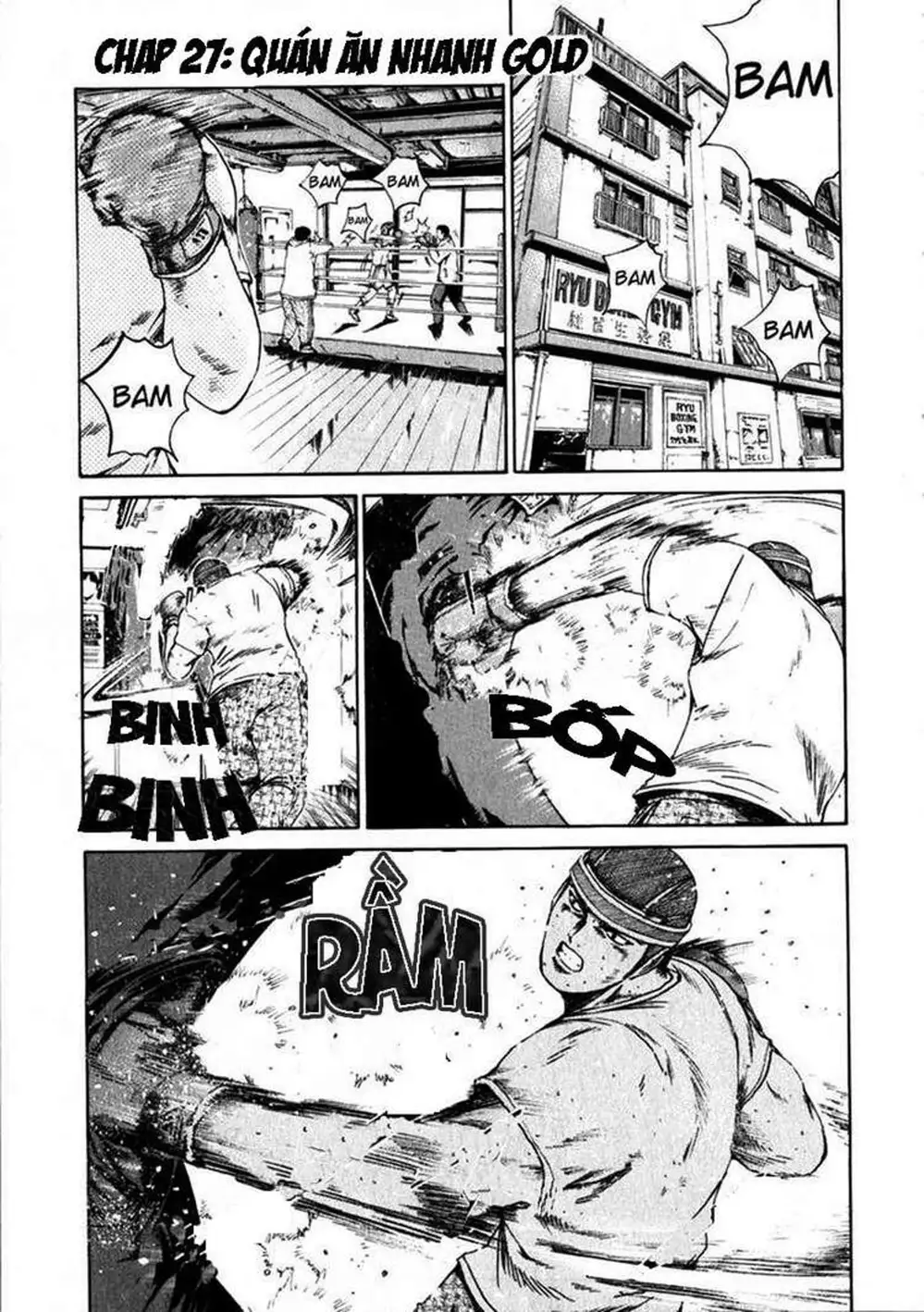 Truyện Tranh Giáo Viên Mặt Nạ - Kamen Teacher trang 3