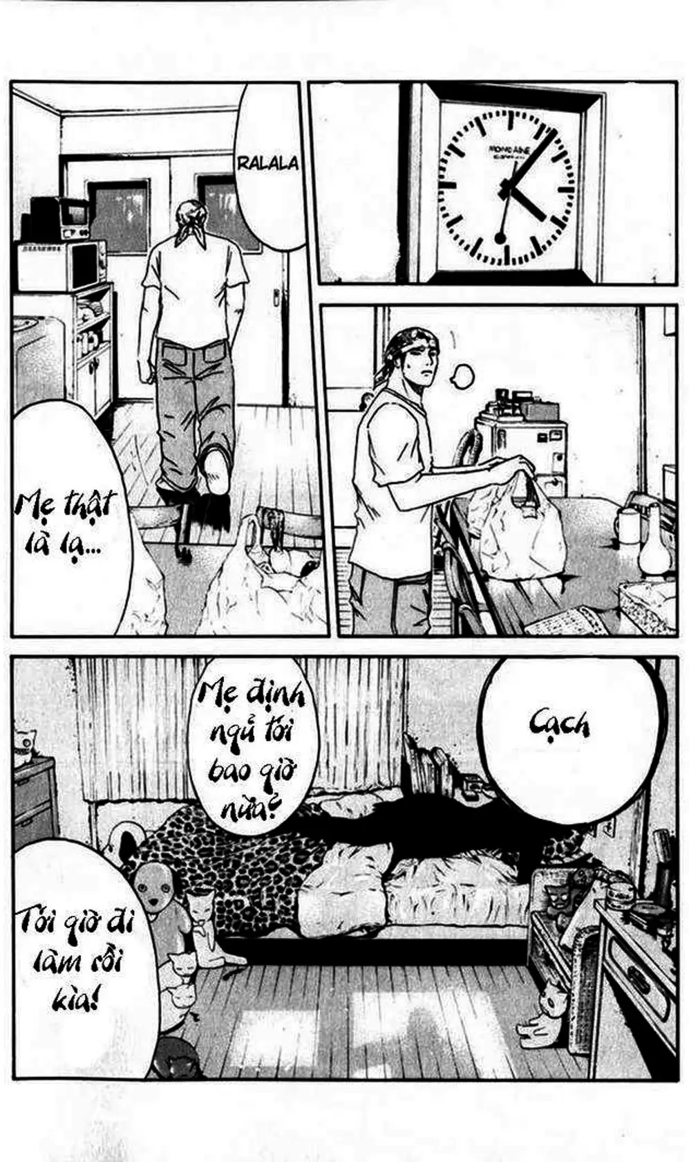 Truyện Tranh Giáo Viên Mặt Nạ - Kamen Teacher trang 3