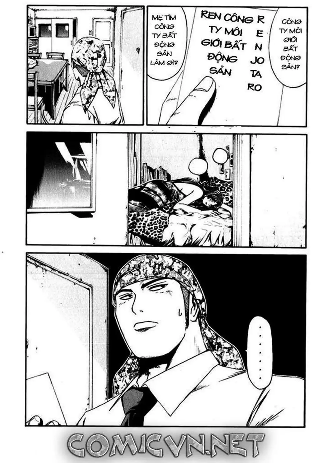 Truyện Tranh Giáo Viên Mặt Nạ - Kamen Teacher trang 3