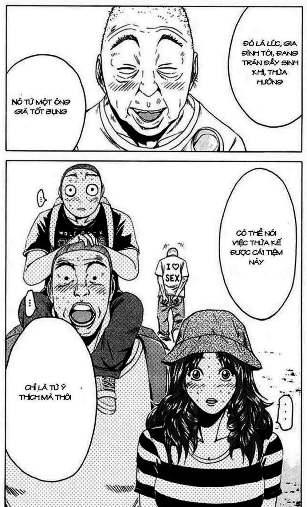 Truyện Tranh Giáo Viên Mặt Nạ - Kamen Teacher trang 3