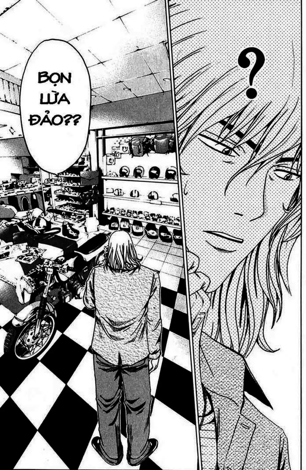 Truyện Tranh Giáo Viên Mặt Nạ - Kamen Teacher trang 3