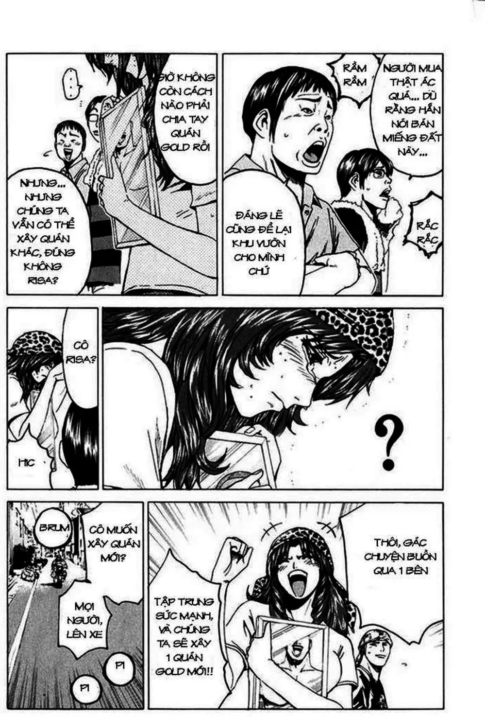 Truyện Tranh Giáo Viên Mặt Nạ - Kamen Teacher trang 3