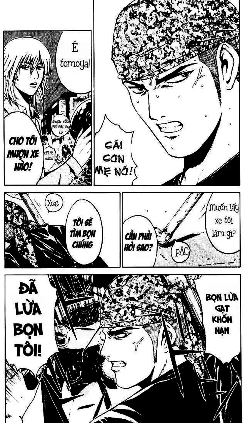 Truyện Tranh Giáo Viên Mặt Nạ - Kamen Teacher trang 3