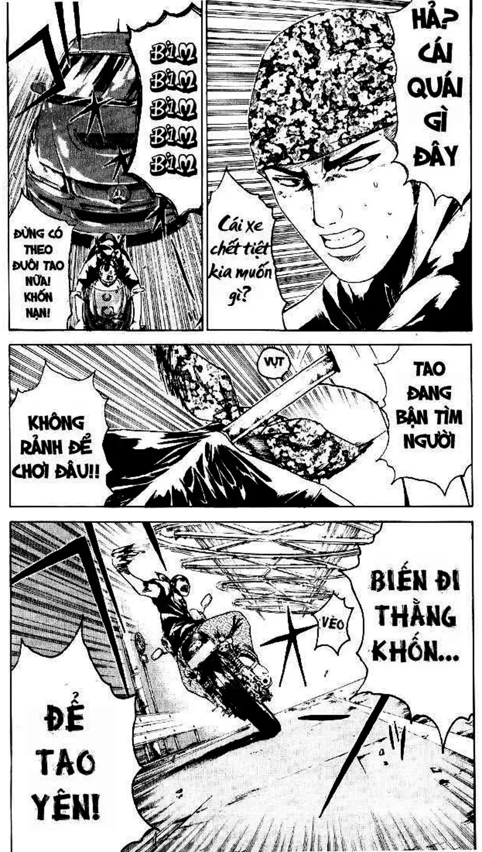 Truyện Tranh Giáo Viên Mặt Nạ - Kamen Teacher trang 3