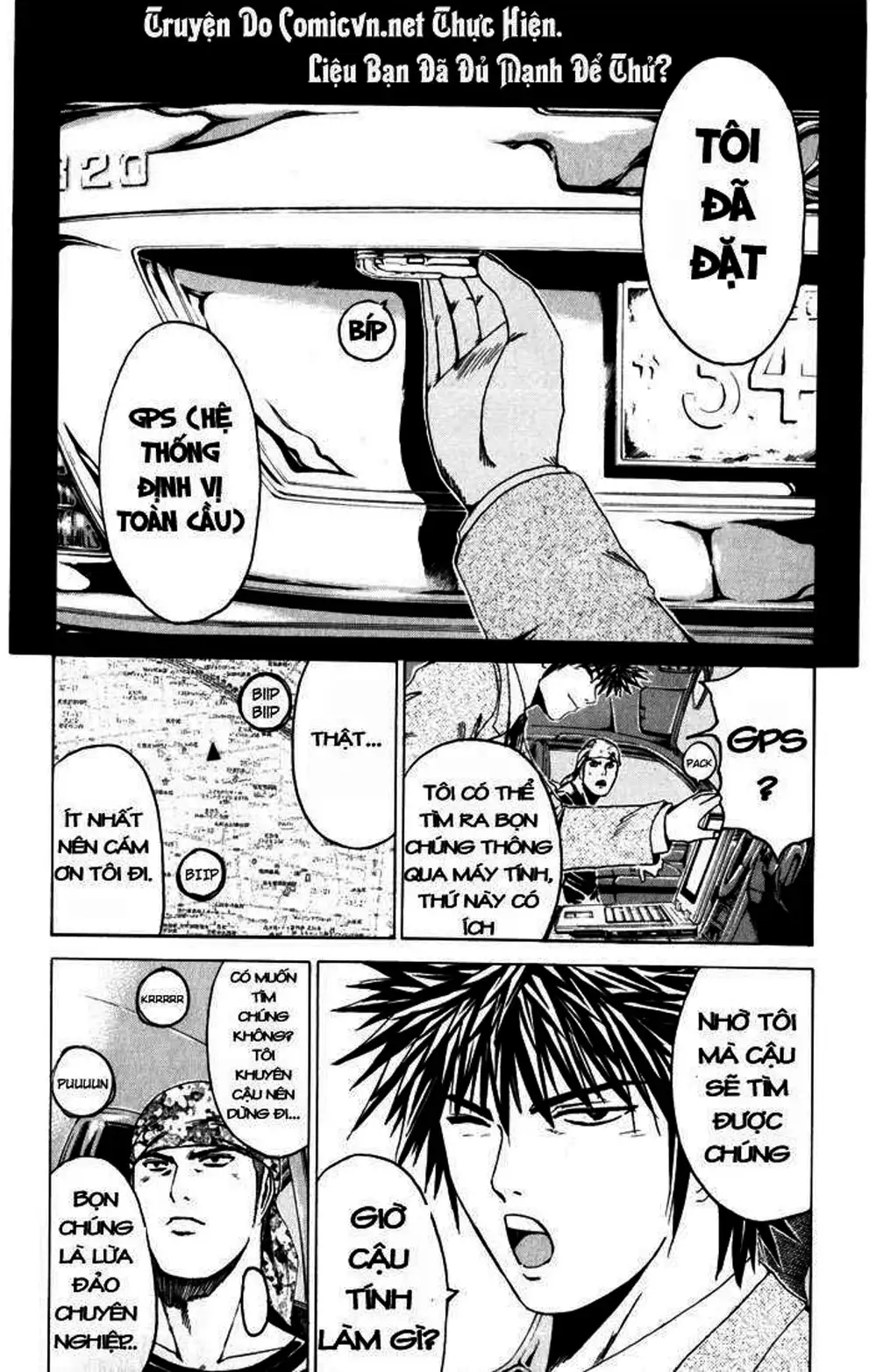 Truyện Tranh Giáo Viên Mặt Nạ - Kamen Teacher trang 3