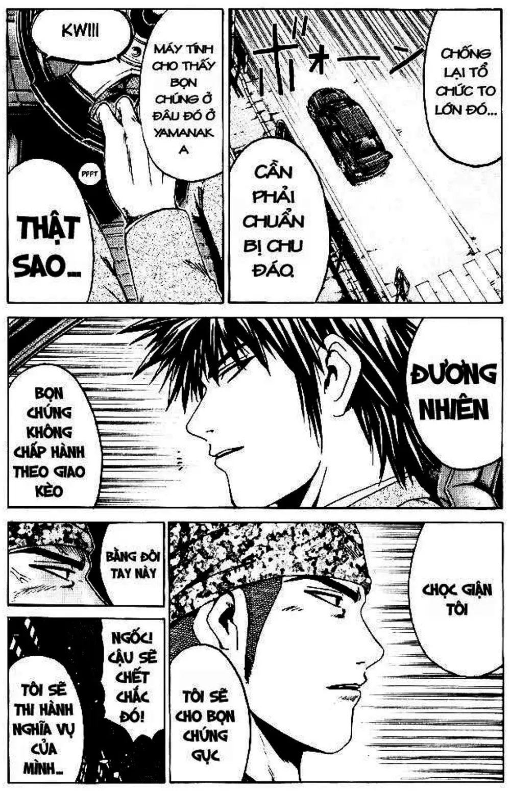 Truyện Tranh Giáo Viên Mặt Nạ - Kamen Teacher trang 3