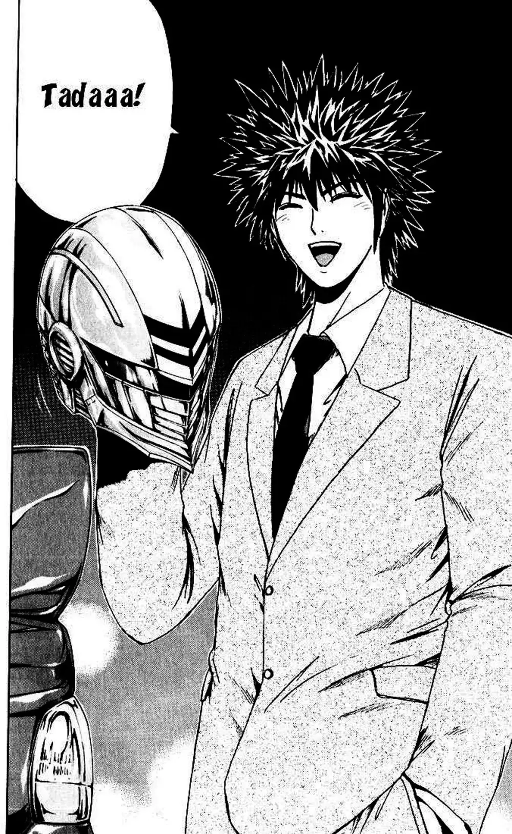 Truyện Tranh Giáo Viên Mặt Nạ - Kamen Teacher trang 3